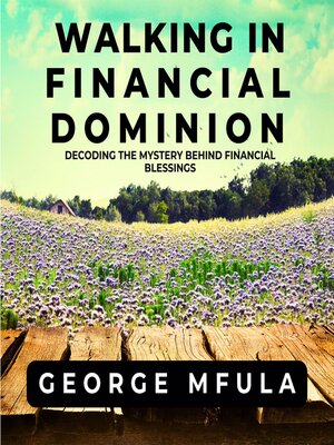 cover image of Walking in Financial Dominion